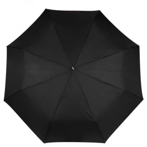 Parapluie pliant X-TRA Solide Isotoner Noir Homme 09379