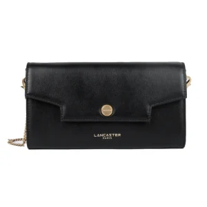 Pochette en cuir Lancaster-Donna Grace Noir