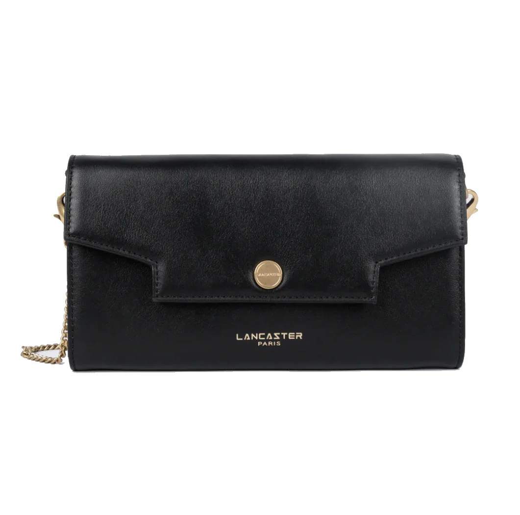 Pochette en cuir Lancaster-Donna Grace Noir