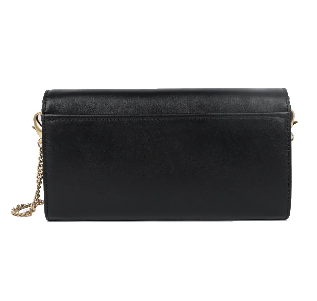Pochette en cuir Lancaster-Donna Grace Noir – Image 3