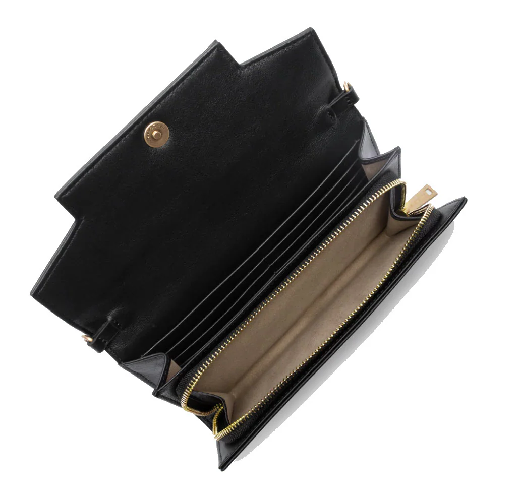 Pochette en cuir Lancaster-Donna Grace Noir – Image 4