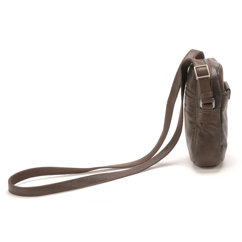 Sac bandoulière en cuir petit format Diego Arthur&Aston 1438-24 – Image 5