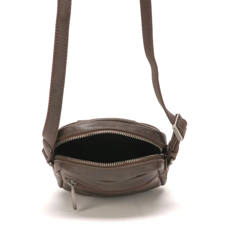 Sac bandoulière en cuir petit format Diego Arthur&Aston 1438-24 – Image 8