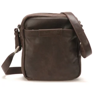 Sac bandoulière en cuir petit format Diego Arthur&Aston 1438-25