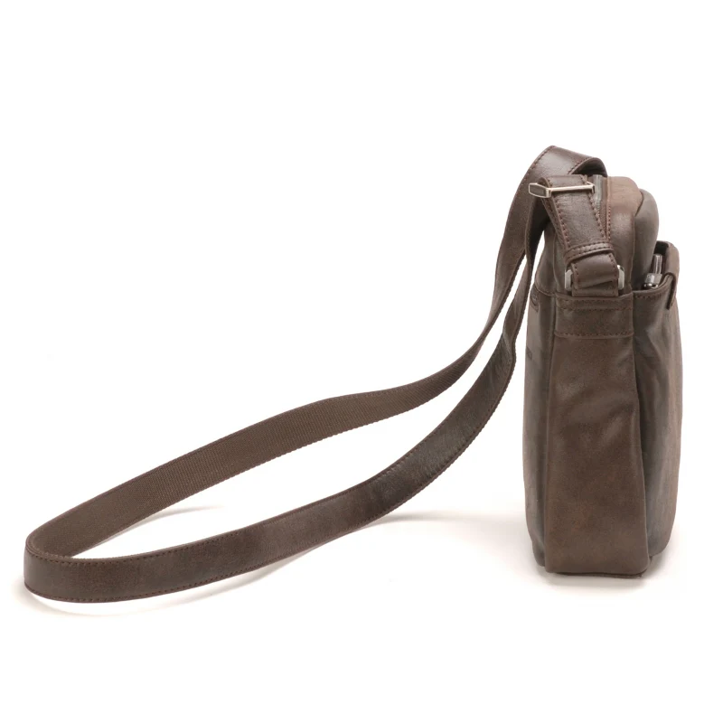 Sac bandoulière en cuir petit format Diego Arthur&Aston 1438-25 – Image 4