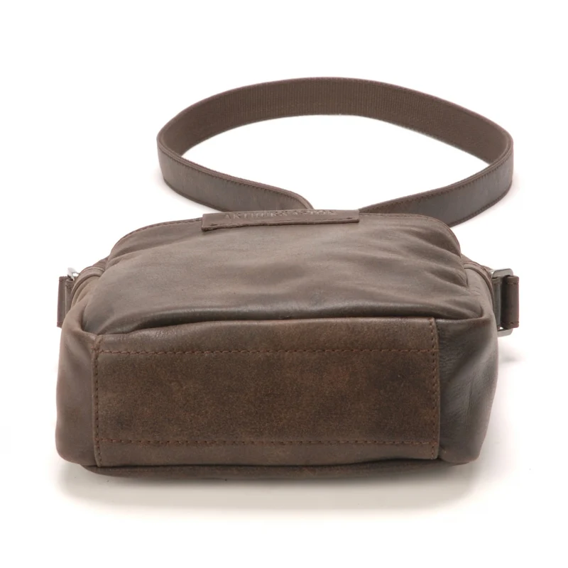 Sac bandoulière en cuir petit format Diego Arthur&Aston 1438-25 – Image 6