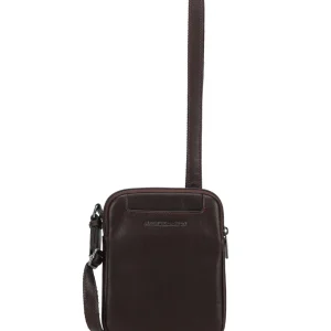 Petite sacoche en cuir Léon Arthur&Aston