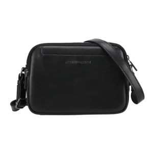 Petite besace en cuir Léon Arthur&Aston