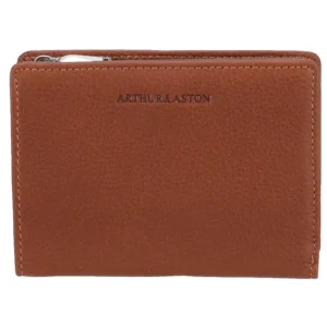 Porte-monnaie et cartes en cuir Arthur&Aston