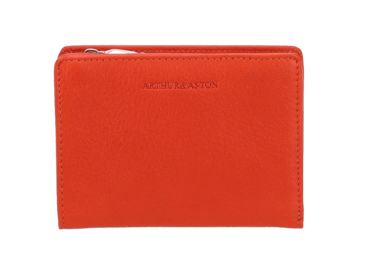 Porte-monnaie et cartes en cuir Arthur&Aston – Image 6