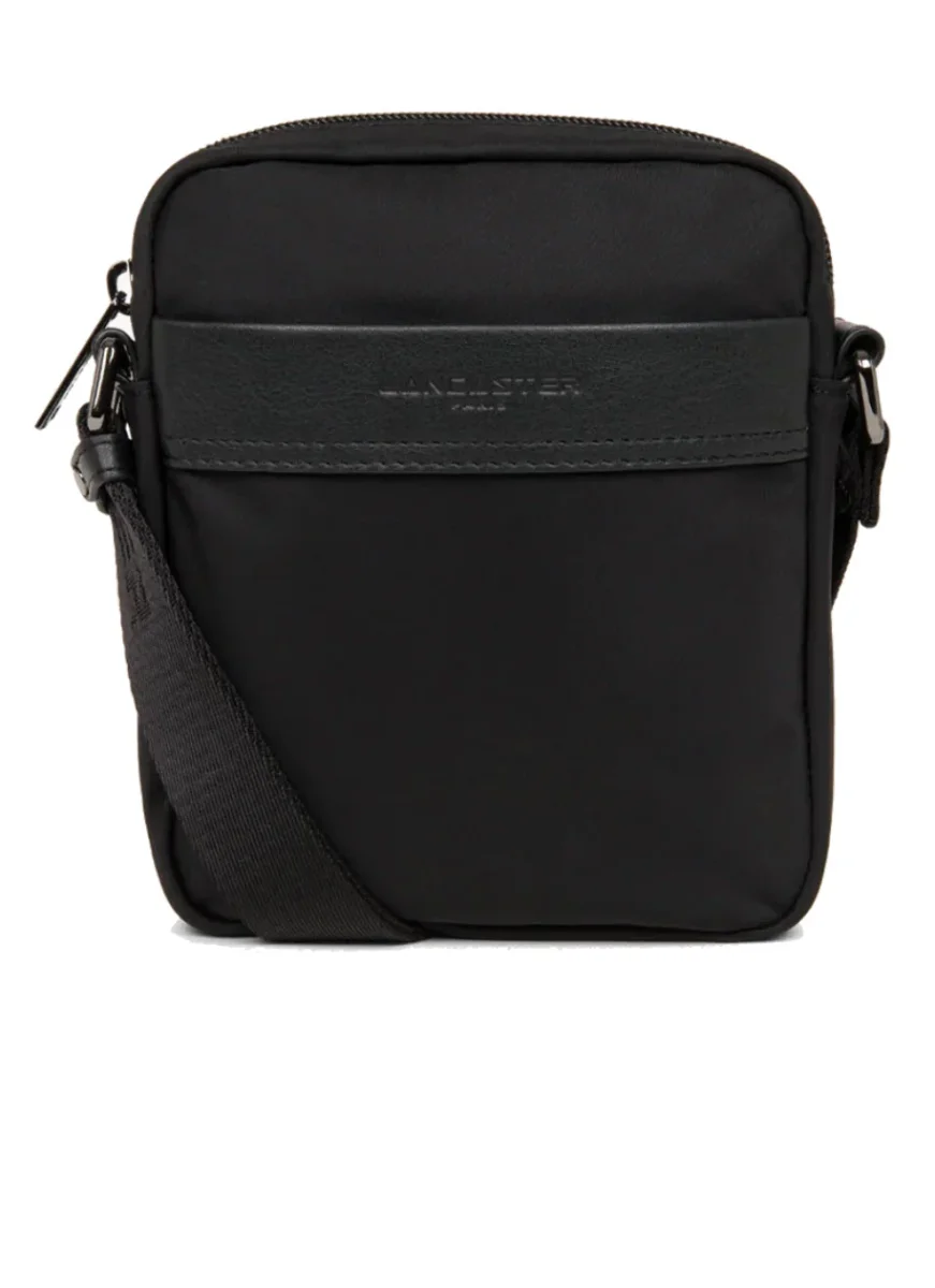 Petite sacoche Lancaster Homme Basic Sport Men's 304-01 Noir
