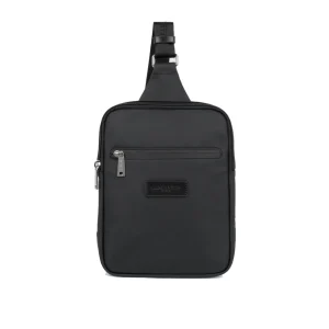 Sac monobandoulière homme Lancaster-Storm Noir