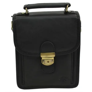 Sacoche à fermoir Homme en cuir Katana 31018
