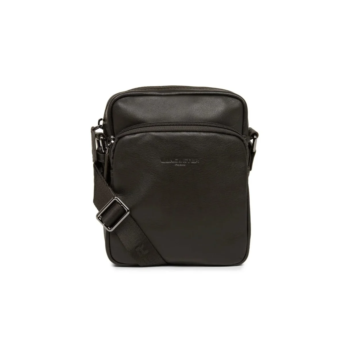 Sacoche bandoulière Homme Soft Vintage Lancaster 320-10 Marron – Image 2