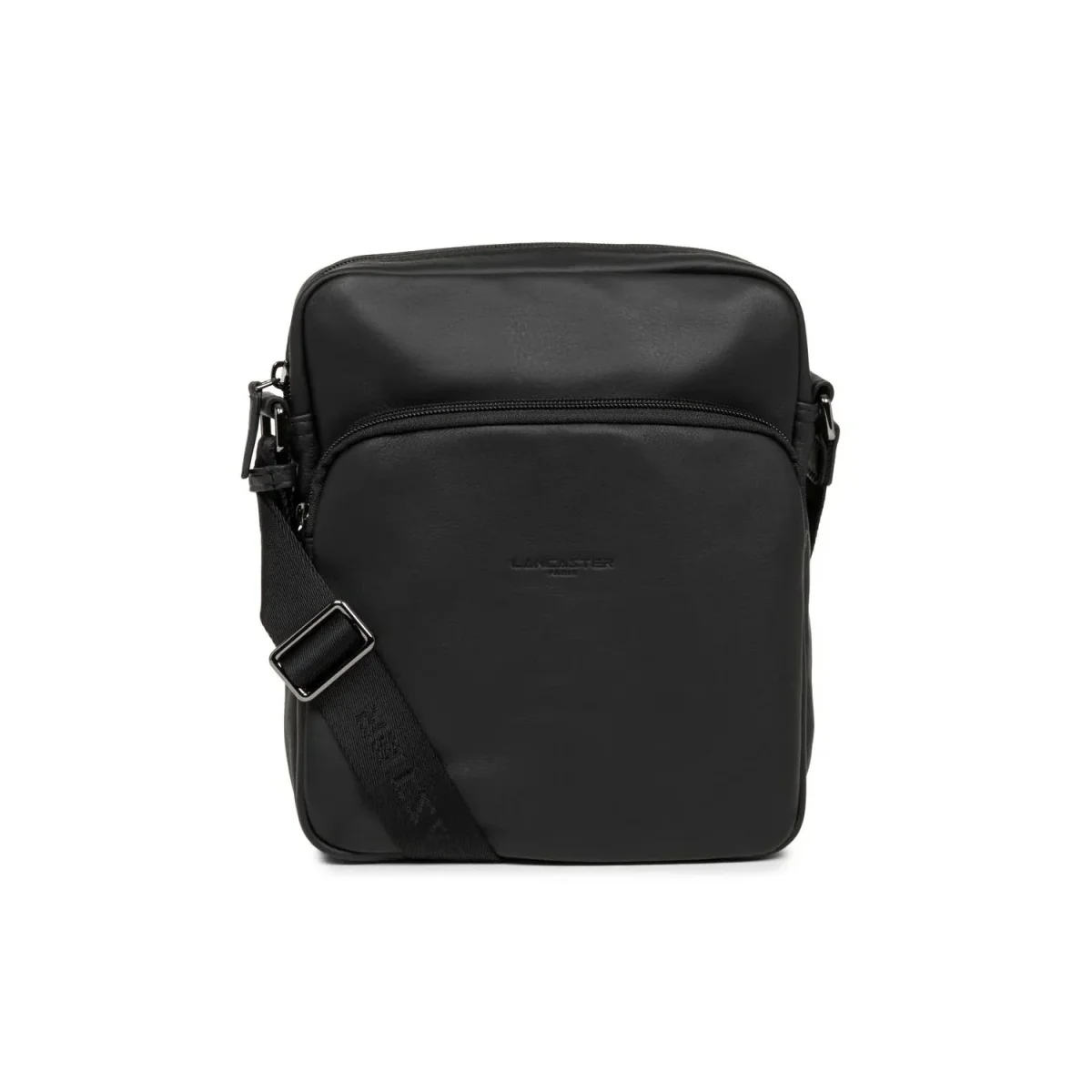 Sacoche bandoulière Homme Soft Vintage Lancaster 320-12 Noir – Image 2