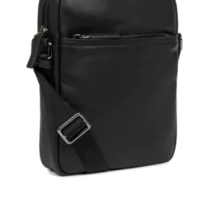 Sacoche bandoulière Homme Soft Vintage Lancaster 320-14 Noir