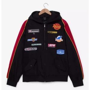 Blouson bomber Disney Pixar Cars à écussons