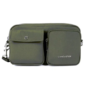Sac trotteur Lancaster Basic Pocket Kaki