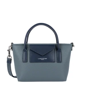 Mini sac à main Maya Lancaster Bleu Givré