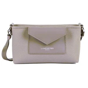 Pochette Lancaster Maya double KBA Galet