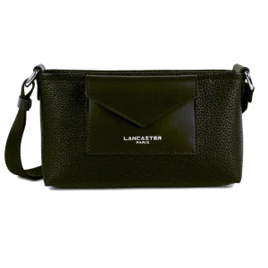 Pochette Lancaster Maya double KBA Noir