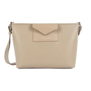 Sac trotteur Lancaster Maya Double  KBA Beige Foncé