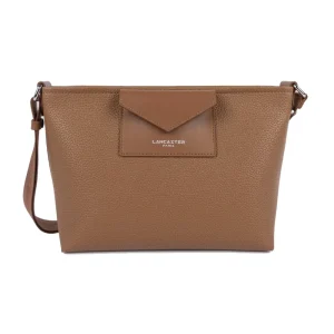 Sac trotteur Lancaster Maya Double  KBA Moka