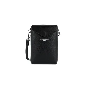 Pochette téléphone Maya Noir Lancaster