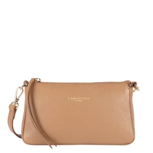 Pochette en cuir Dune Lancaster Camel
