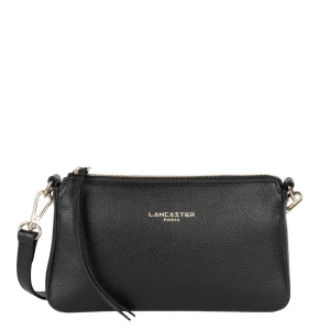 Pochette en cuir Dune Lancaster Noir