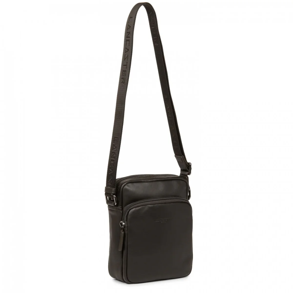 Sacoche bandoulière Homme Soft Vintage Lancaster 320-10 Marron – Image 3