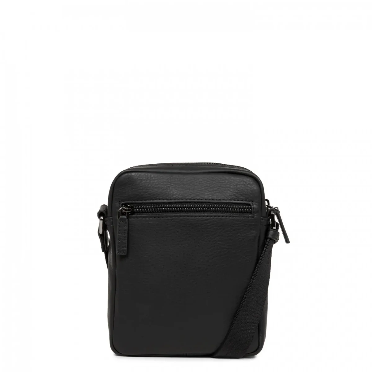 Sacoche bandoulière Homme Soft Vintage Lancaster 320-10 Noir – Image 5