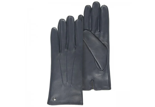 Gants Femme en cuir d'agneau doublé soie Isotoner 85156 – Image 4