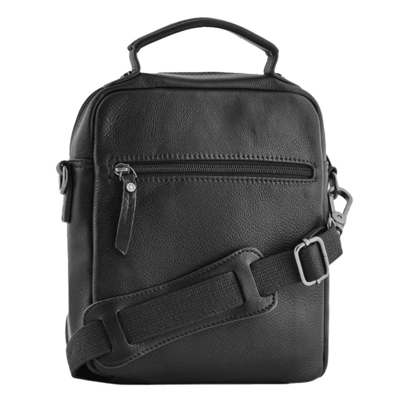 Sacoche porté bandoulière en cuir Homme Katana 89617 – Image 3