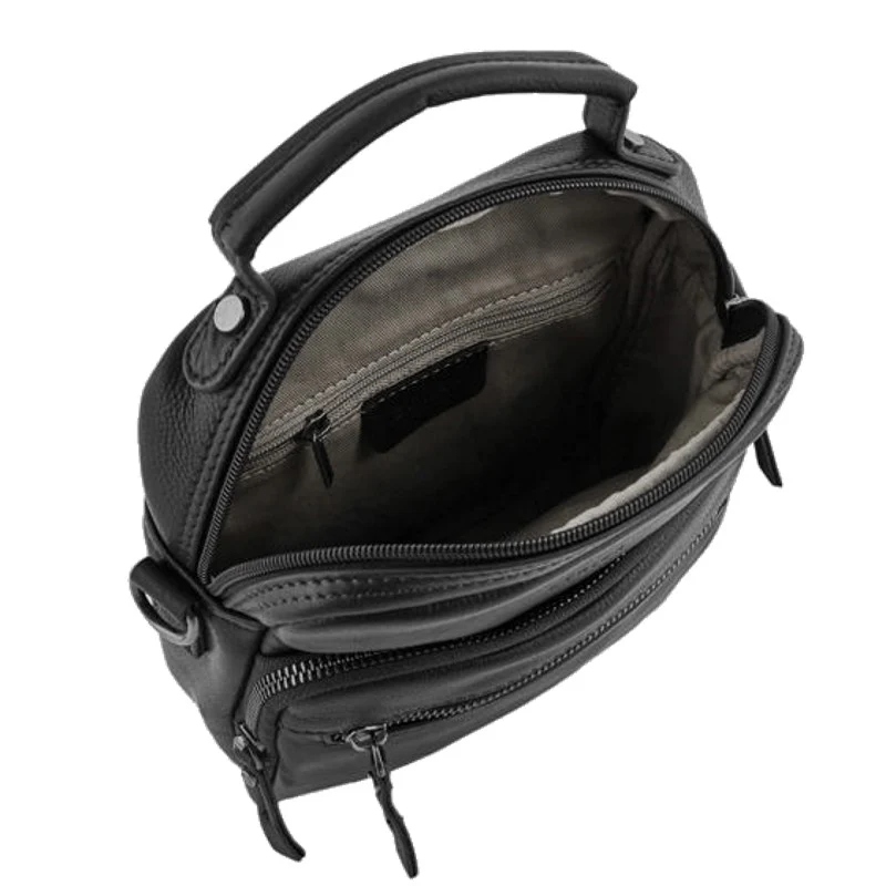 Sacoche porté bandoulière en cuir Homme Katana 89617 – Image 4