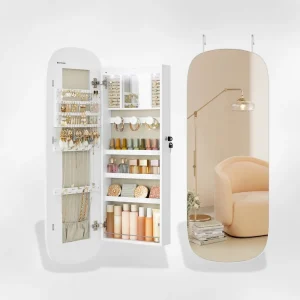 Armoire à Bijoux LED