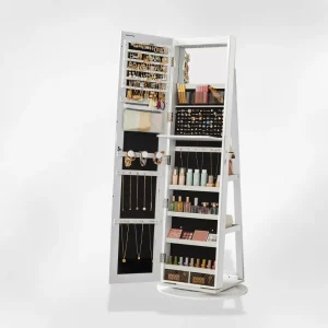 Armoire à Bijoux Sur Pied