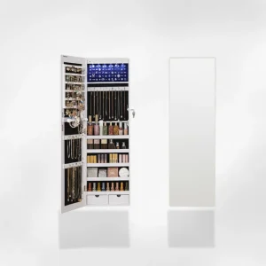 Armoire Miroir à Bijoux