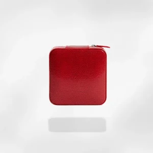Boîte à Bijoux de Voyage avec Miroir