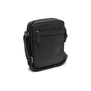 Sacoche en cuir Chesterfield-Laveno Noir