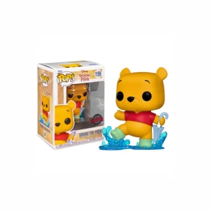 WINNIE L'OURSON - POP Disney N° 1159 - Winnie L'Ourson sous la Pluie