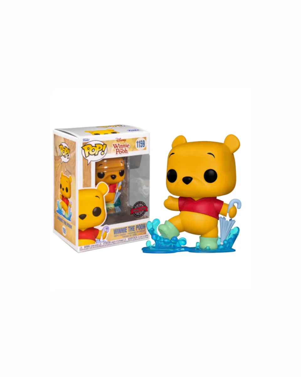 WINNIE L'OURSON - POP Disney N° 1159 - Winnie L'Ourson sous la Pluie – Image 2