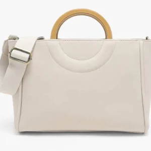 Grand sac à main Crocus Chalk– Élégance écoresponsable