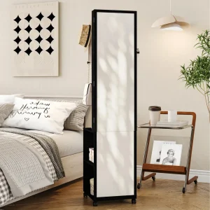 Armoire à bijoux rangement intégré