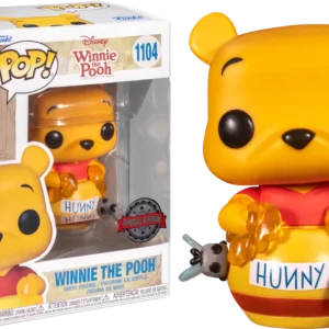 WINNIE L'OURSON - POP N° 1104 - Winnie dans le pot de miel S.E.