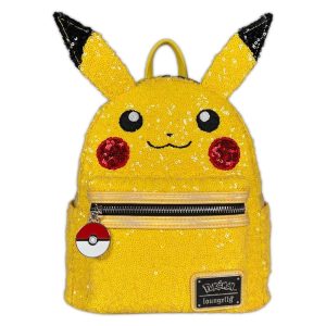 Pokemon - Sac à dos Pikachu Sequin Cosplay