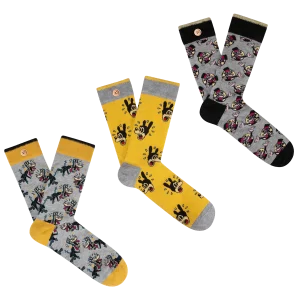 Pack chaussettes Homme-Cabaïa