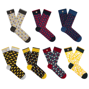 Pack chaussettes semainier Homme-Cabaïa