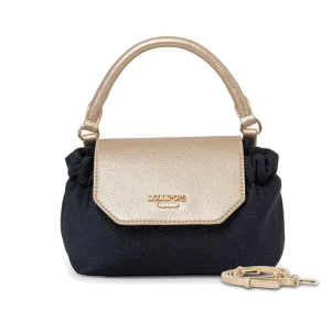 Mini sac à main Rosa Lollipops Noir