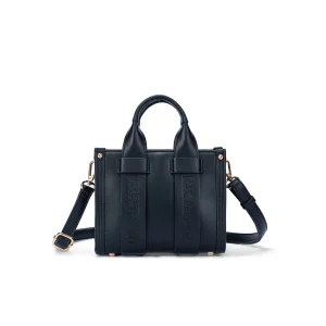 Mini sac à main Basic Clover Noir